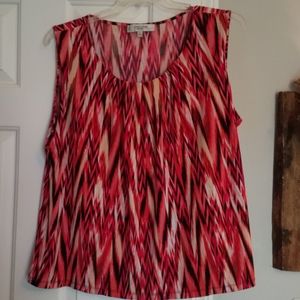 Jones Studio sleeveless top 2x